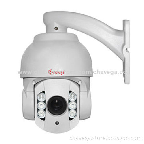 1/3'' Sony CCD 4-inch Outdoor Mini High-speed IR Camera, 10x Optical Focus